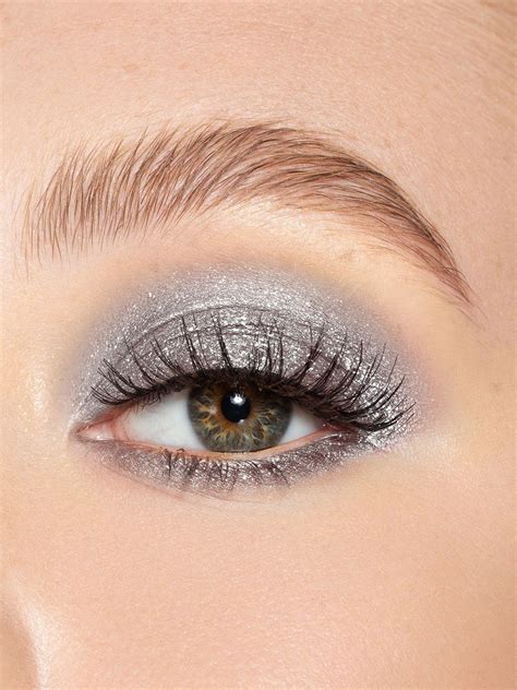 Model Type Eyeshadow Single In 2021 Prom Makeup Silver Silver Eyeshadow Looks Silver Eye