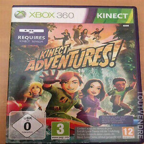 Jeu Xbox Kinect Adventures OFFRES Juillet Clasf