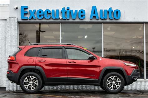 Used 2014 JEEP CHEROKEE TRAILH TRAILHAWK For Sale ($14,500) | Executive ...