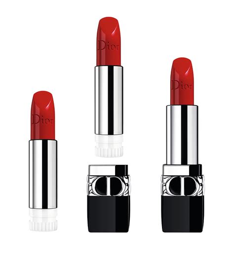 Dior Nude Rouge Dior Couture Colour Lipstick Refill Harrods Uk