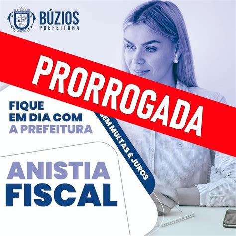 Prefeitura de Búzios prorroga prazo para anistia fiscal até 06 de julho