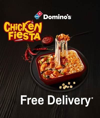 Domino S Chicken Fiesta In Sandhya Towe Ranchi Order Food Online Swiggy