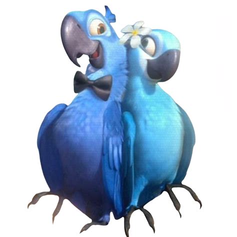 Blu And Jewel By Dracoawesomeness On Deviantart