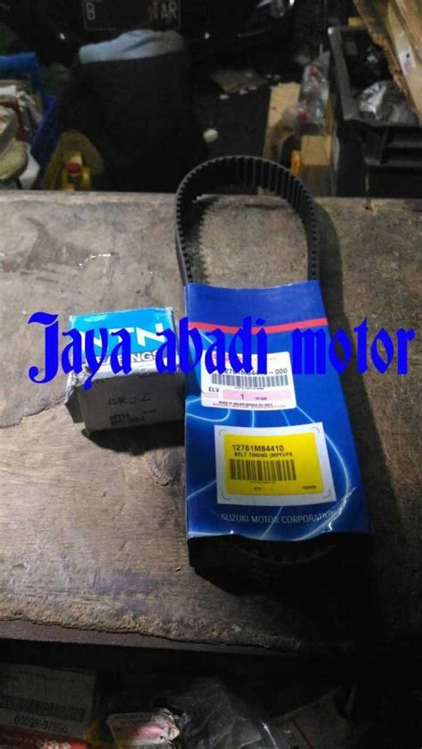 Promo Timing Belt Dan Tensioner Suzuki Karimun Estillo Cylinder