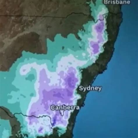 Queensland Weather Cold Blast Send Temperatures Plunging Darling