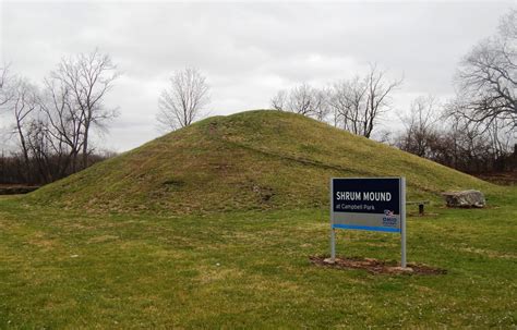 109 25 Campbell Memorial Park The Adena Culture Remarkable Ohio