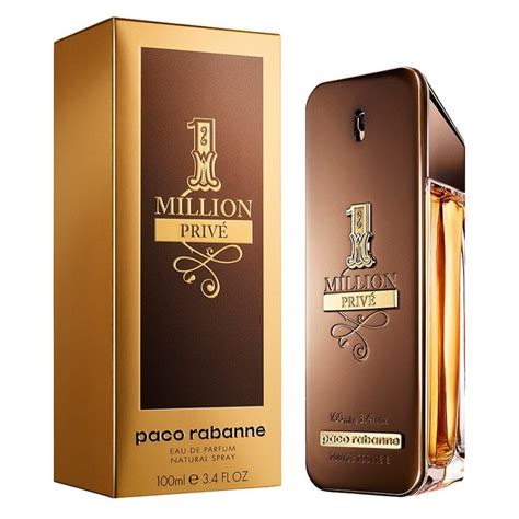 Million Priv De Paco Rabanne Colonia Perfume Eau De Parfum