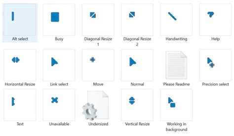 Windows 11 Cursors Concept V2