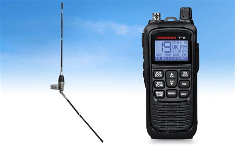 Starter Base Cb Radio Pack Thunderpole T X Thunderpole