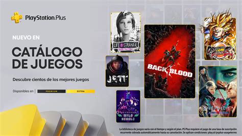 Revelados Los Nuevos Juegos Del Catálogo De Playstation Plus Y Los