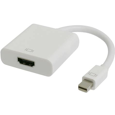 Comsol Male Mini Displayport To Female Hdmi Adaptor 20cm Ebay