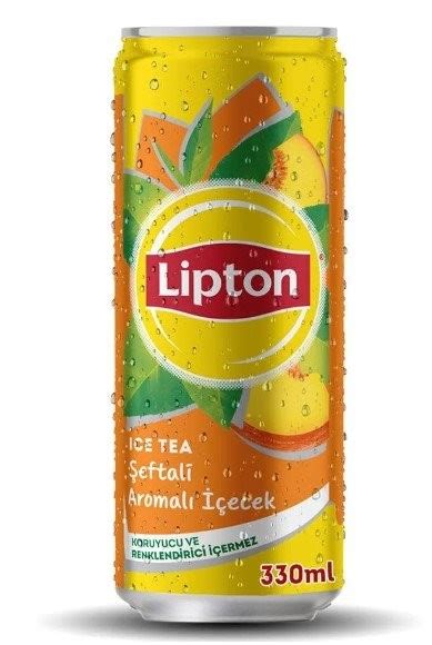 Lipton Ice Tea Lipton Şeftali 330 Ml 24