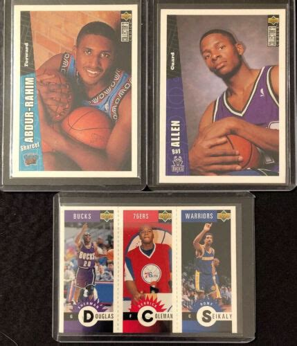 1996 97 Upper Deck Collectors Choice Basketball Cards Lot You Pick Ebay