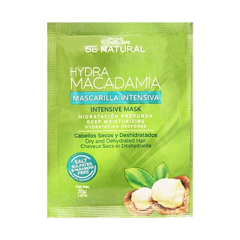 Sachet Mask Hidra Macadamia Supersalon