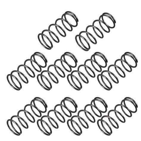 Uxcell Compression Spring Mm Wire Dia Mm Od Mm Free Length