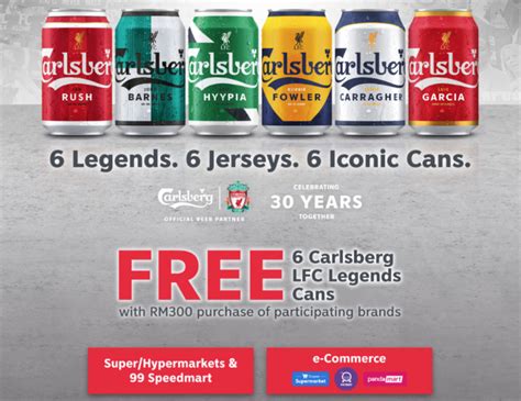 Honour The Iconic Reds With The Carlsberg Lfc Legends Cans Varnam