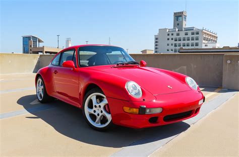 Place Bid 33k Mile 1997 Porsche 993 Carrera 4s Pcarmarket