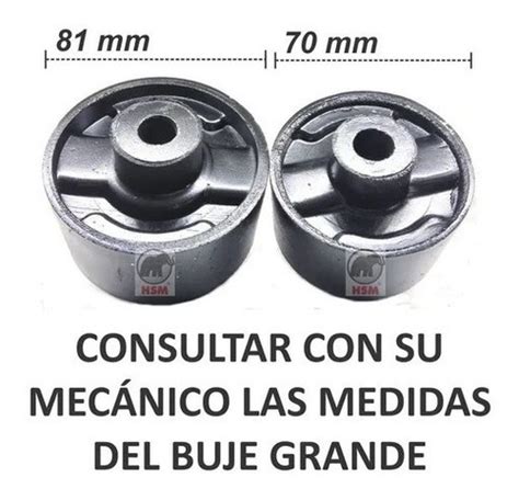 Kit Bujes Suspension Trasera Outlander 81mm 14pz 2003 Meses Sin Intereses