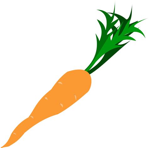 Orange Carrot Clip Art Image Clipsafari