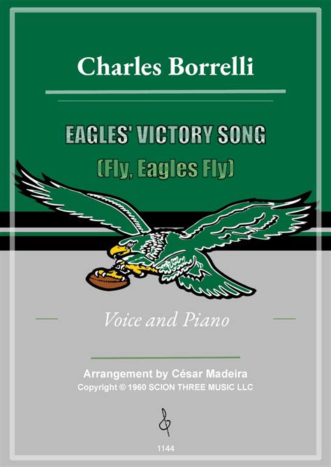 Eagles Victory Song Sheet Music Dirk Quinn Band Piano And Vocal