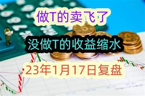 做t的t飞了，没做t的收益大幅缩水，23年1月17日复盘分析 知乎