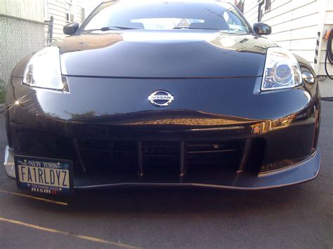 Side Offset License Plate Holder My Z Nissan Z And Z