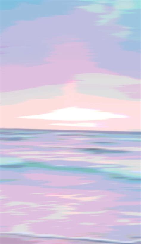 Pastel Sunset wallpaper