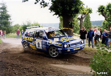 Kuchar Tomasz Szczepaniak Maciej Volkswagen Golf Iii Kit Car Rajd