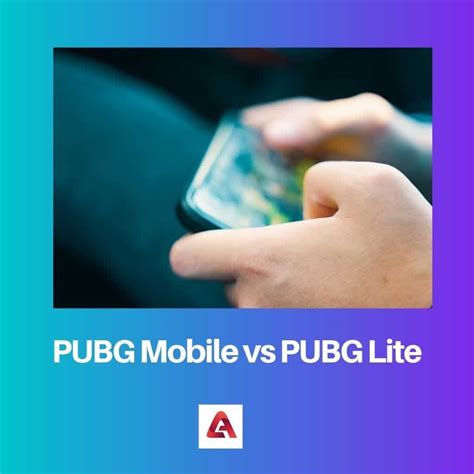 Pubg Mobile Vs Pubg Lite Difference And Comparison