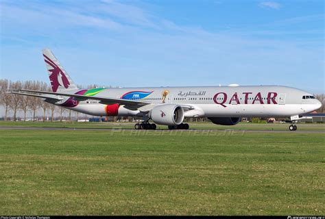 A Bax Qatar Airways Boeing Dzer Photo By Nicholas Thompson Id