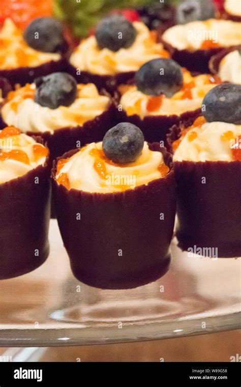 Mini desserts hi-res stock photography and images - Alamy