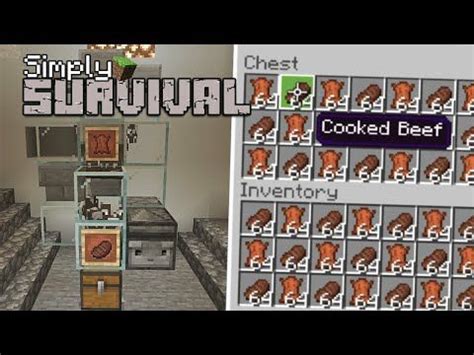 Cooked Beef Minecraft