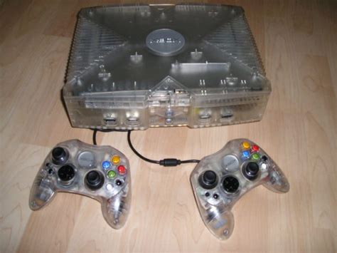 Xbox : Crystal Version | Video Game Consoles | hobbyDB