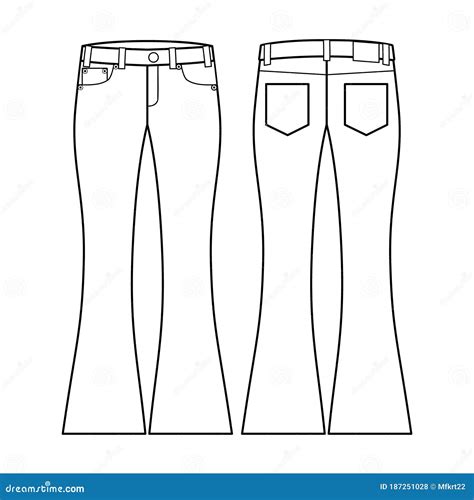 Pants Pocket Clip Art Black And White