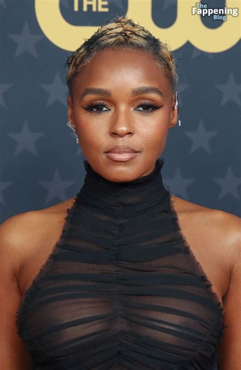 Janelle Monae Flashes Her Nude Boobs At The 28th Annual Critics Choice