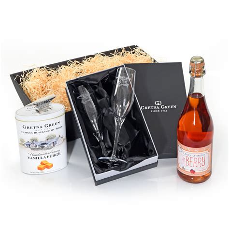 A Scottish Anniversary Hamper Gretna Green Shopping