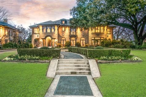 Take A Look At This Historic Home On Dallas Swiss Avenue With Multiple