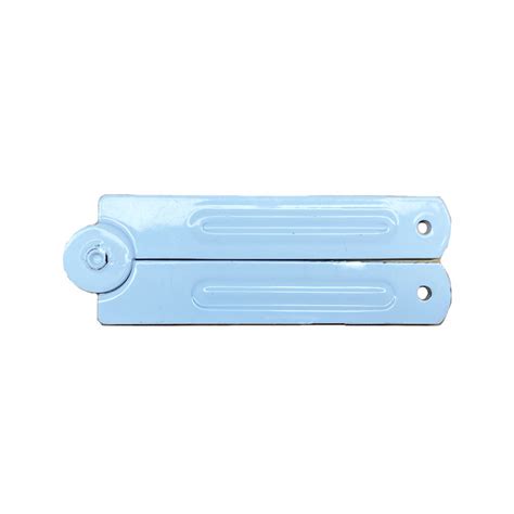 Galvanized Hinge Two Fold Support Frame Folding Hinge Fittings From