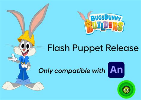 Builder Bugs Bunny Flash Puppet Download by tn1608 on DeviantArt