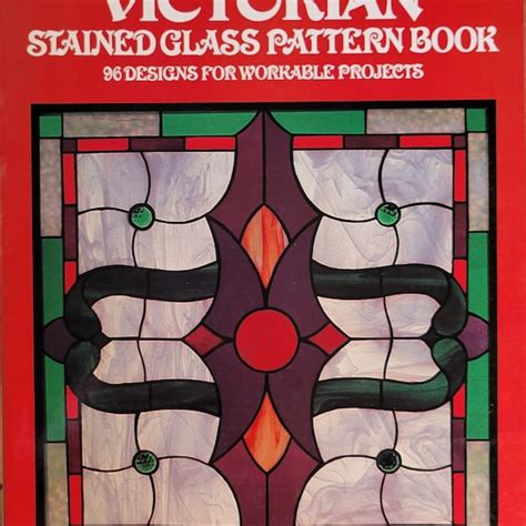 Victorian Stained Glass Patterns - Etsy