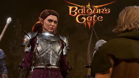 Baldur S Gate Early Access Part Underground Passage Youtube