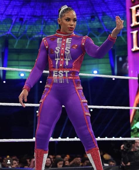 Lucha Libre Online On Twitter Bianca Belair Hizo Este Atuendo Ella