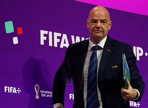 Infantino Y El F Tbol Que Se Viene Mundial De Clubes Con Equipos