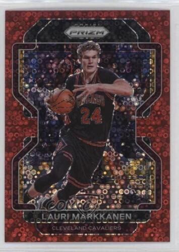 Panini Prizm Fast Break Red Prizm Lauri Markkanen Ebay