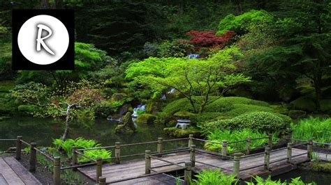 Hz Japanese Zen Garden Music For Stress Relief Youtube