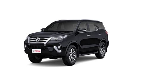 Toyota Fortuner Attitude Black Colour 7 Fortuner Colour Images Carwale