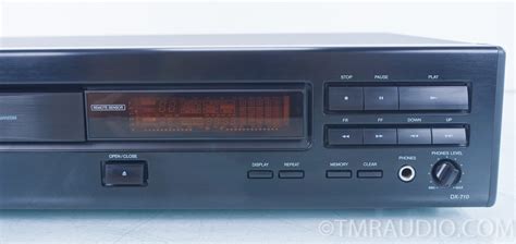 Onkyo Dx 710 Single Disc Cd Player The Music Room