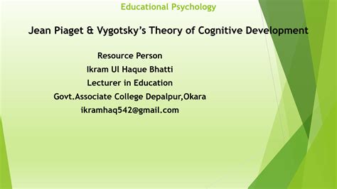 Solution Piaget And Vygotsky Theories Studypool