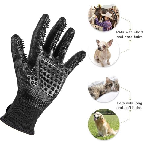 Pet Grooming Gloves - Milky Spoon