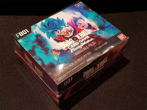 DRAGON BALL SUPER Card Game Fusion World Booster Box Awakened Pulse